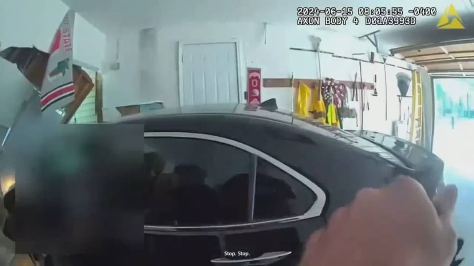 Anna Millette, Joyce Millette, atropella a su mamá, video policial, MundoNOW