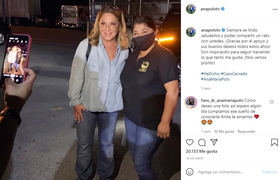 Dr. Ana María Polo sister Alina 5