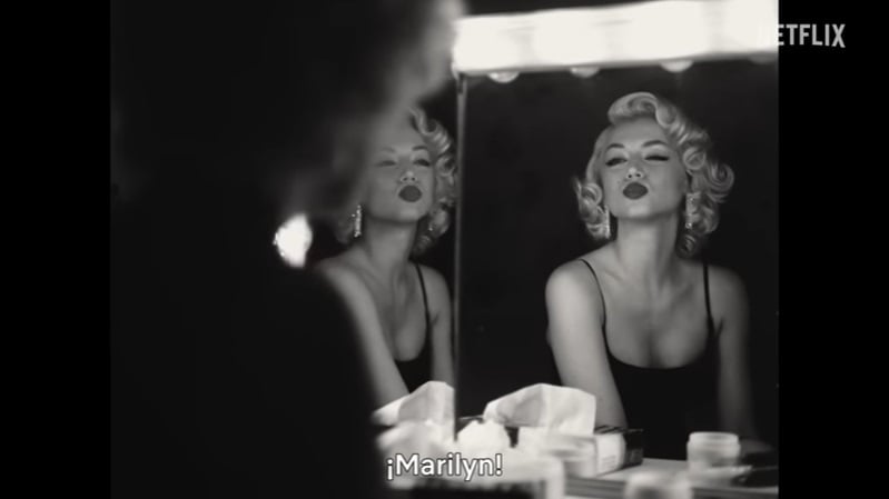 Defienden a Ana de Armas Marilyn Monroe