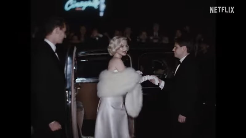 Defienden a Ana de Armas Marilyn Monroe