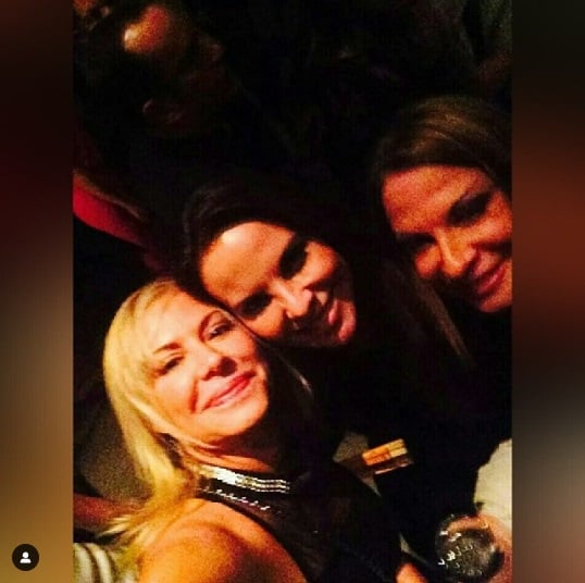 Filtered alleged photos of Dr. Ana María Polo with alleged girlfriend