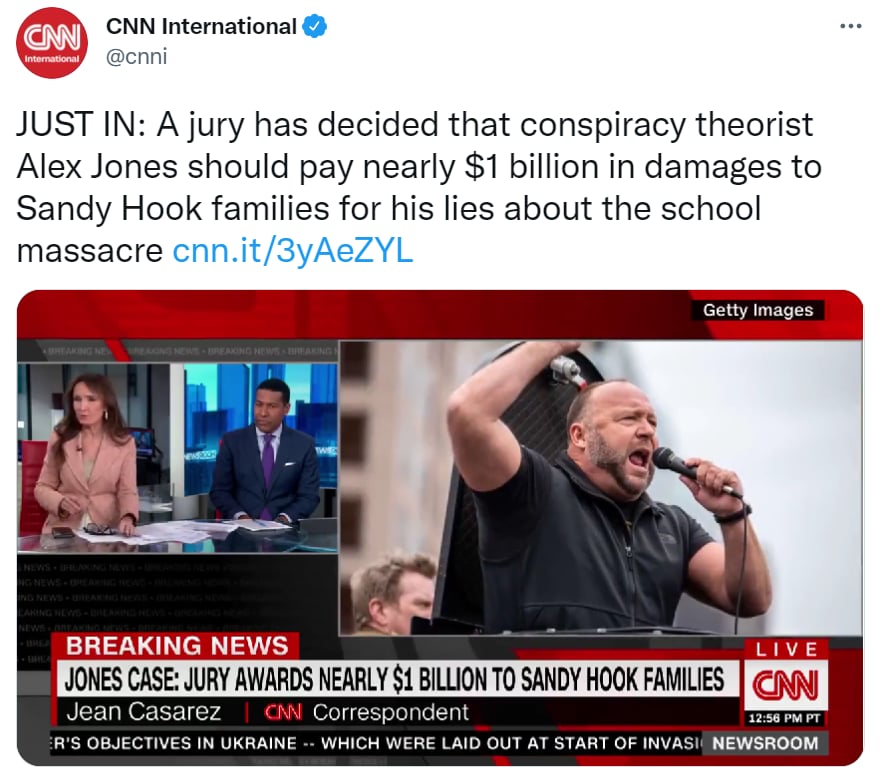 Ataque Estados Unidos