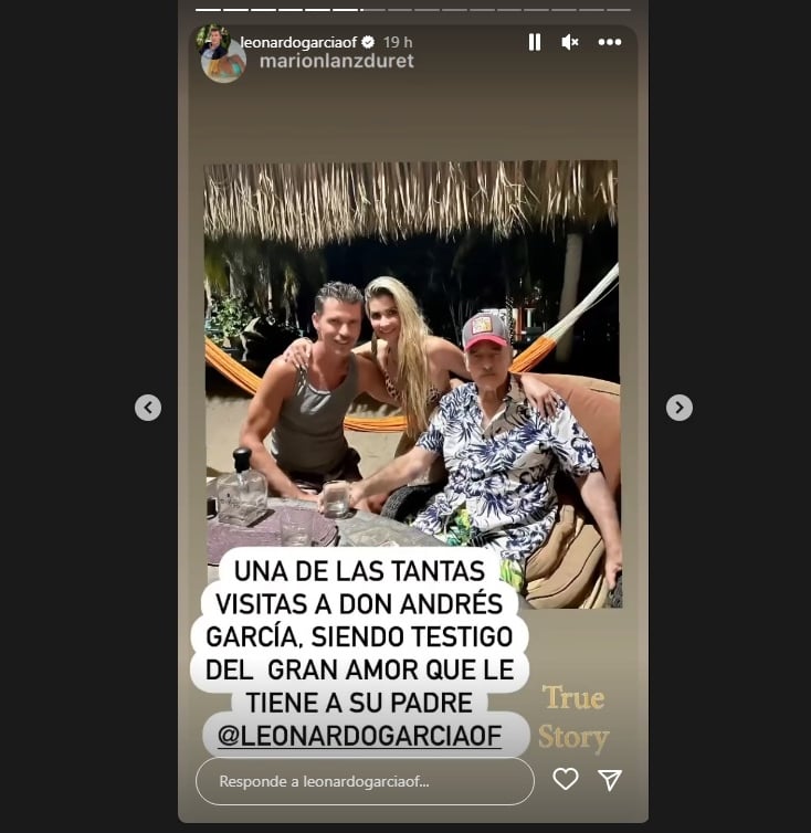La respuesta de Leonardo