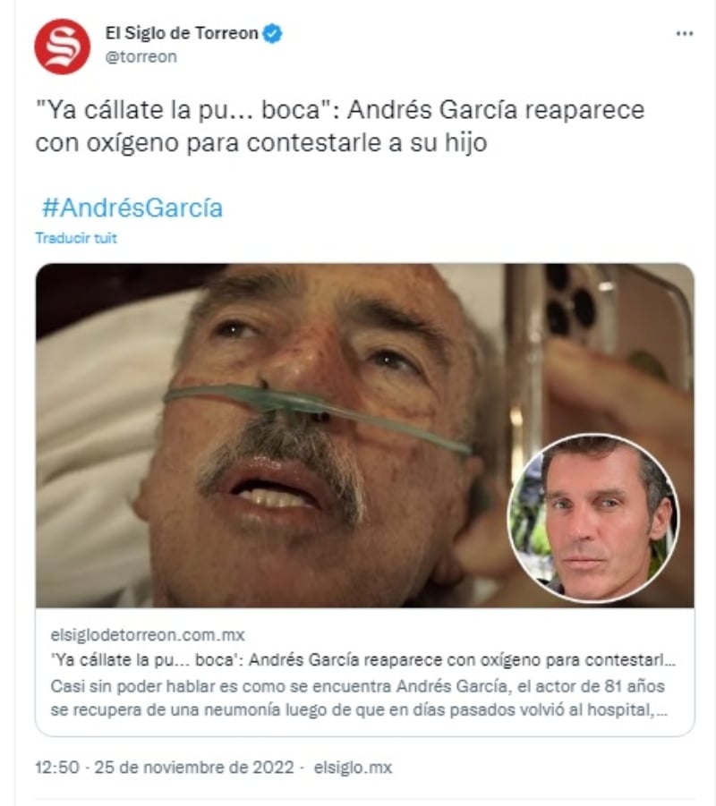 "No te metas con mi familia"