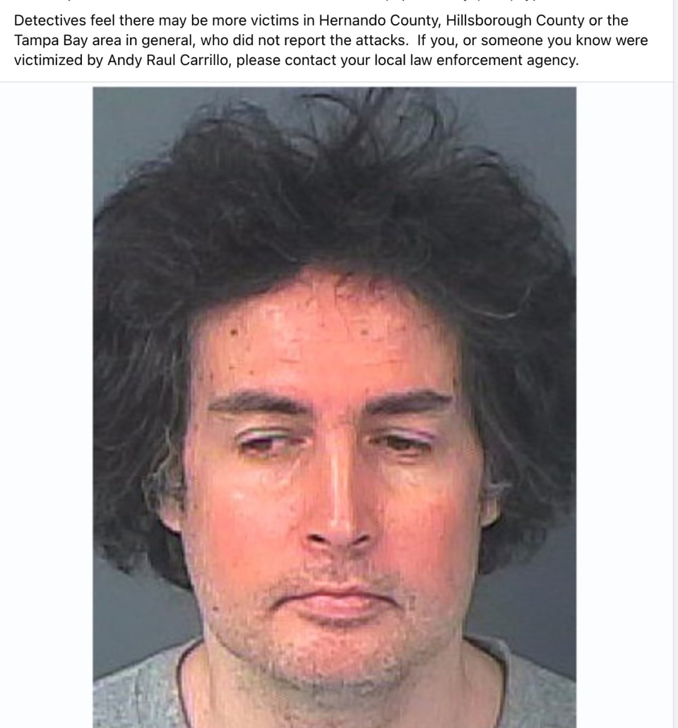 DNA, Andy Carrillo, tests, Tampa Bay, Florida, MundoNOW