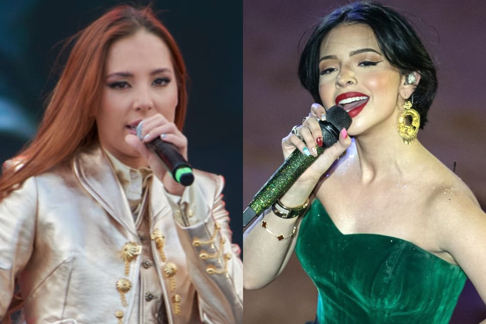 Majo Aguilar interpreta el Himno Nacional Mexicano; ¿Humilla a Ángela?