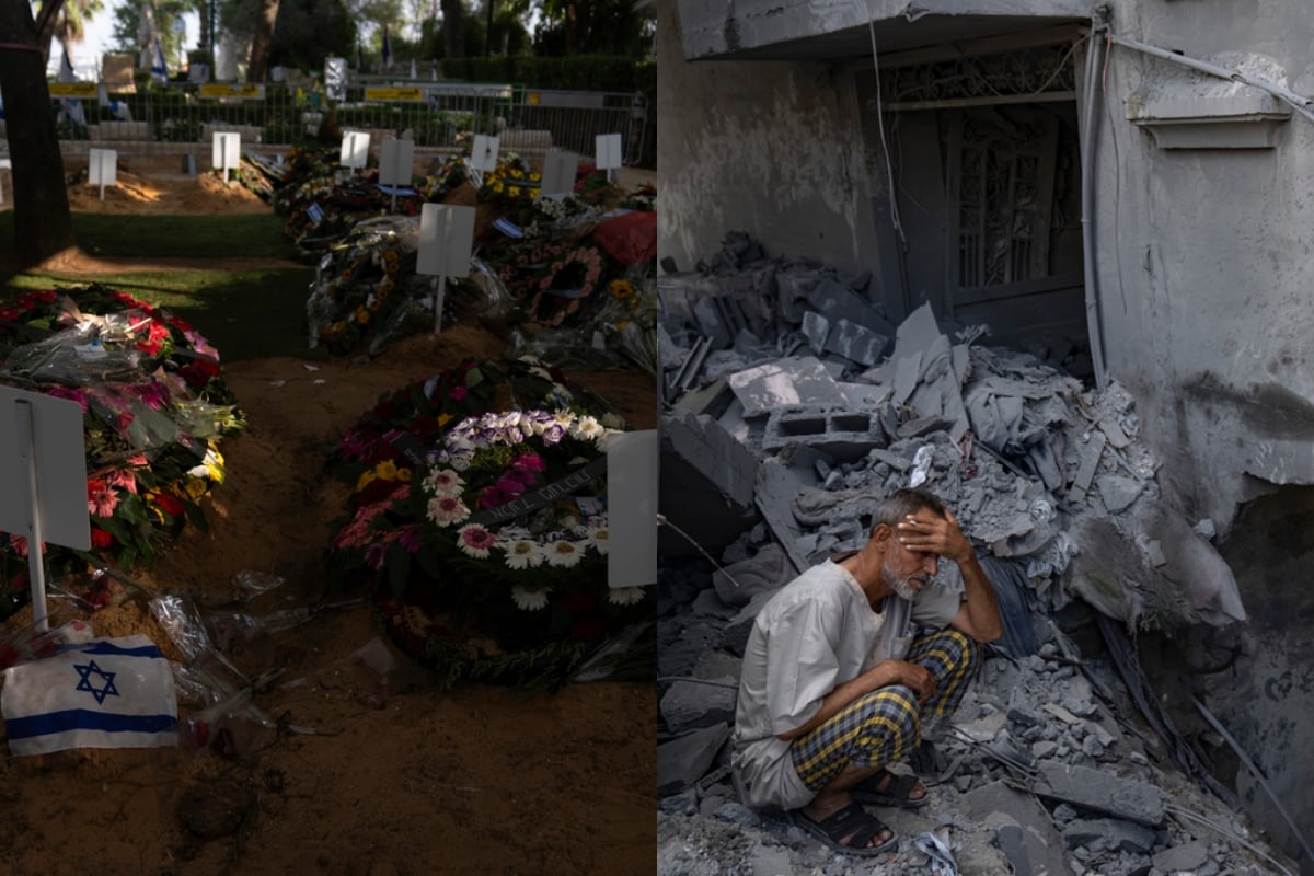 Ataque en hospital de Gaza, Israel, Pruebas, Desvinculación
