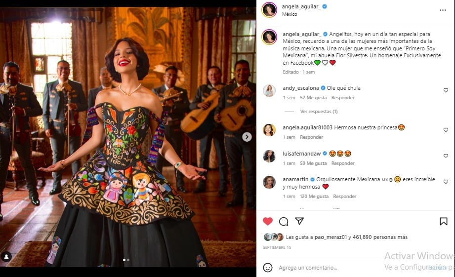 Ángela Aguilar Jaripeo Sin Fronteras: ¿ Lo disfrutas más cuando estás con tu familia o cuando estás de gira sola?