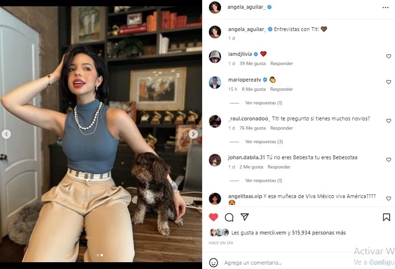  ¿Cómo te llegó la noticia cuándo te dijeron que estabas nominada otra vez al Grammy ?