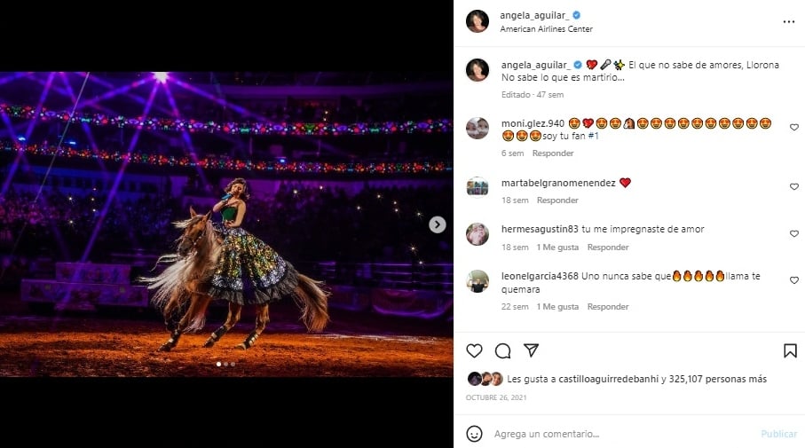 Ángela Aguilar Jaripeo Sin Fronteras: Cuéntame acerca de este Jaripeo Sin Fronteras, ¿Qué es lo que van a poder ver todos los hispanos en Estados Unidos?