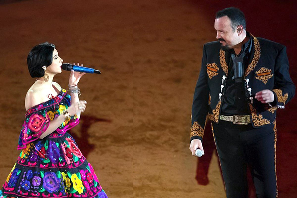 Bad relationship between Pepe and Angela Aguilar during ‘Jaripeo sin Fronteras’?