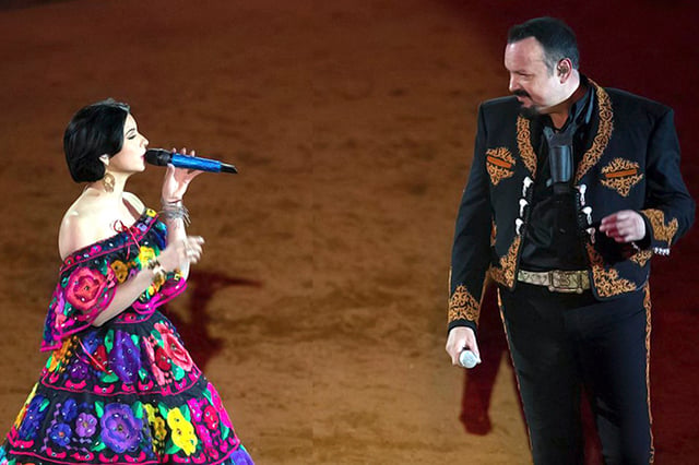 Bad relationship between Pepe and Angela Aguilar during ‘Jaripeo sin Fronteras’?
