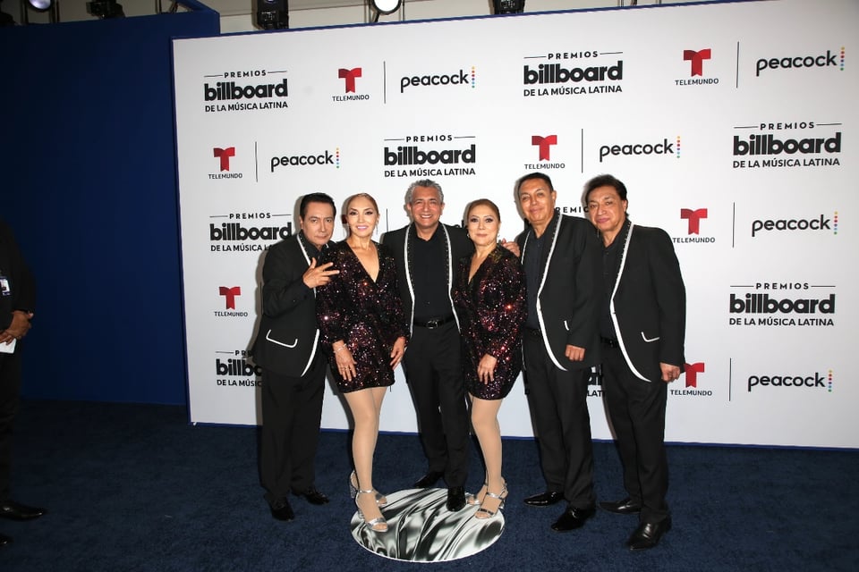 Los Ángeles Azules, Premio a la Trayectoria, alfombra roja, Música, MundoNOW