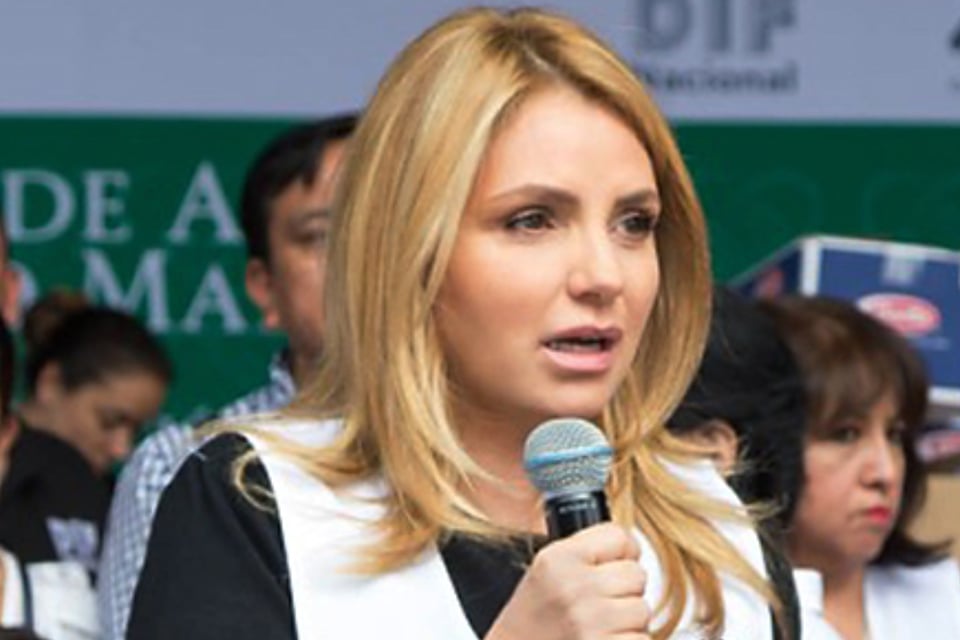 Angélica Rivera, Primera Dama, "La Gaviota", Enrique Peña Nieto, Espectáculo