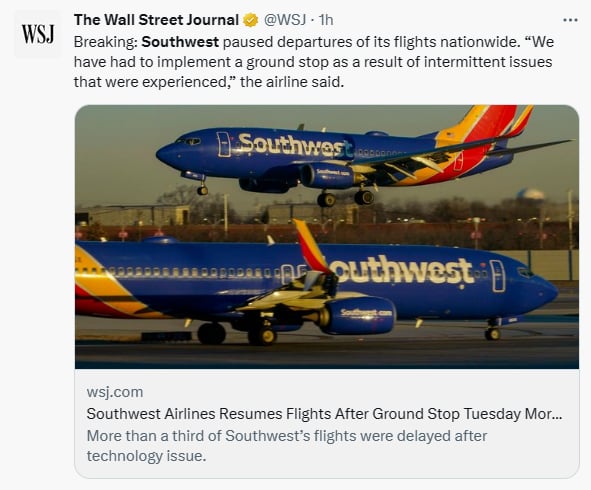 Aviones Estados Unidos