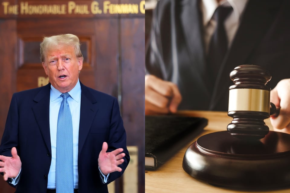 ¿Podría ir a la cárcel? Juez sancionó a Donald Trump y lanzó amenaza