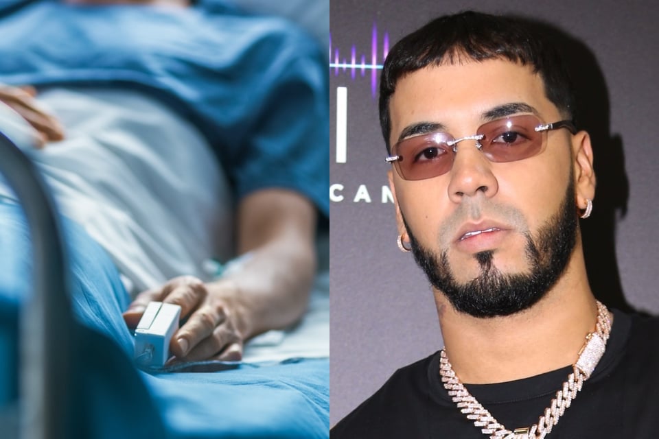 Anuel AA estaría entre la vida y la muerte; fue operado de emergencia