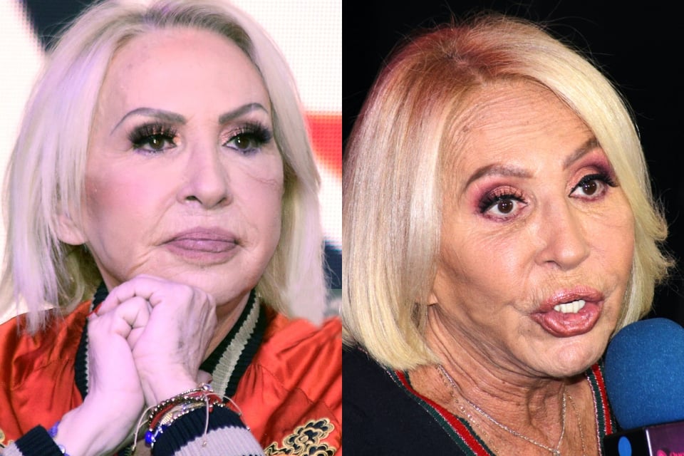 Laura Bozzo se quita la ropa en pleno programa de televisión