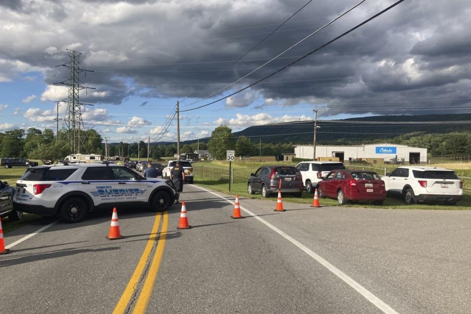 Tiroteo en Maryland deja 3 muertos y un policía herido