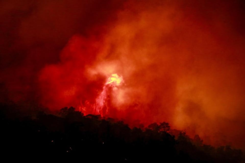 incendio oeste eeuu