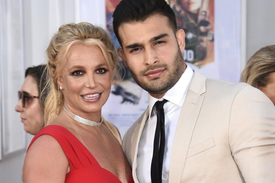 Detienen el exesposo de Britney Spears acusado de acechar a la cantante