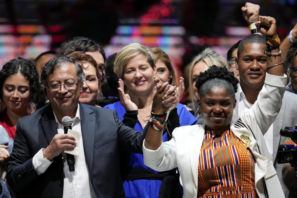 Gustavo Petro, exguerrillero, será el primer presidente de izquierda de Colombia