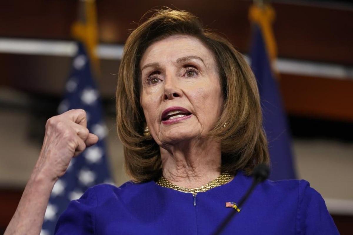 NANCY PELOSI CORONAVIRUS