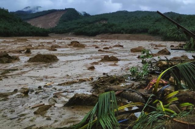 Inundaciones y deslaves dejan al menos 25 muertos en Filipinas