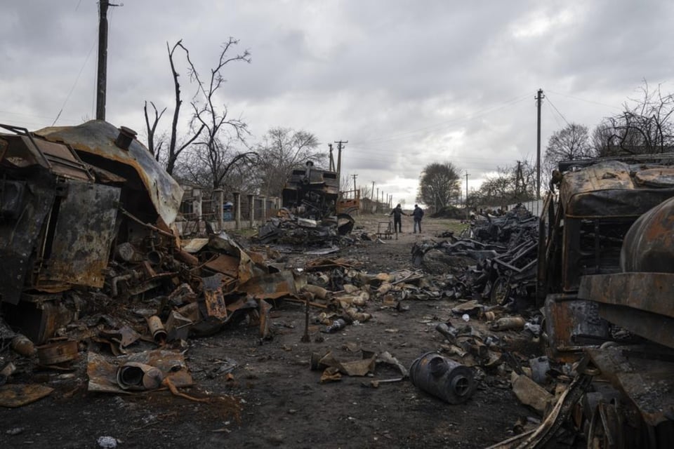 Al menos 7 muertos en ataques de misiles rusos en Leópolis featured image