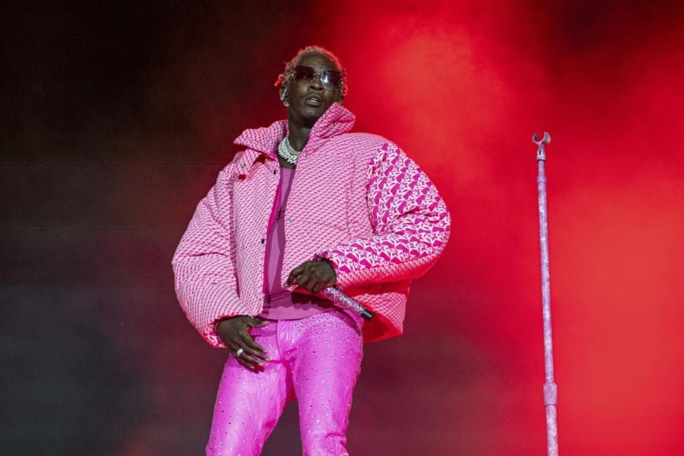 Rapero de Atlanta Young Thug es arrestado y enfrenta cargos de pandillas