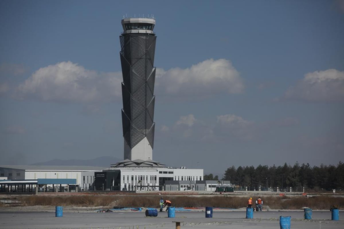Reportan nuevo incidente en espacio aéreo de ciudad de México