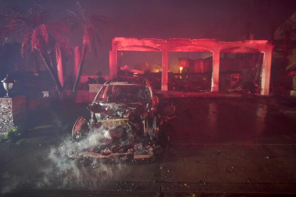 incendio Laguna Niguel