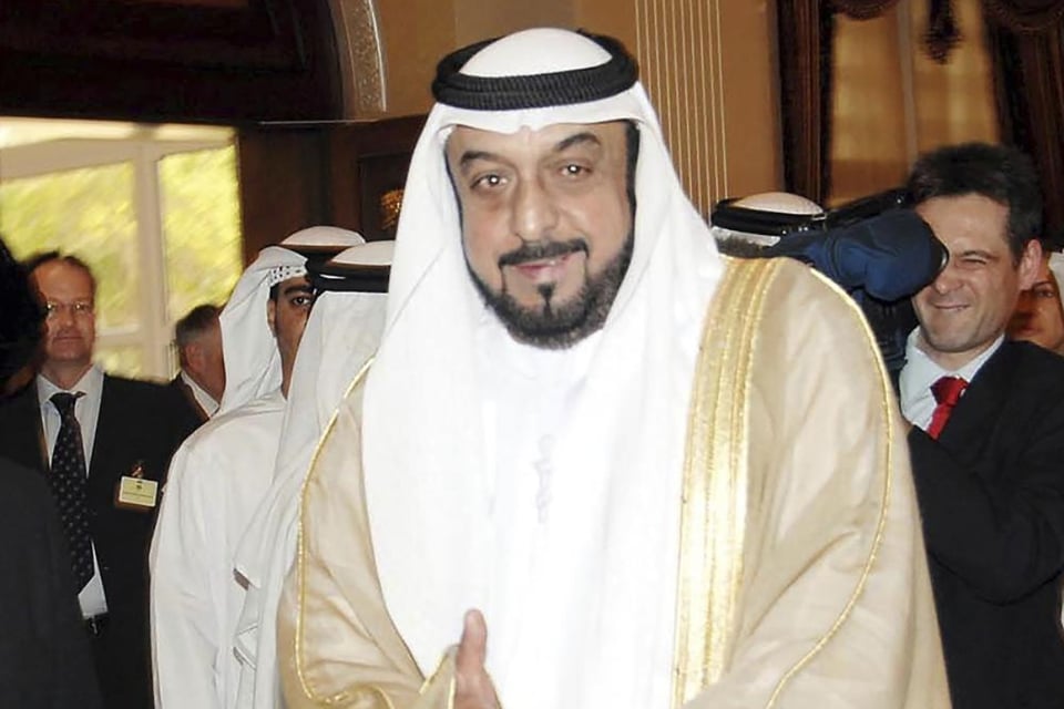 Muere el presidente de Emiratos Árabes Unidos, el jeque Khalifa bin Zayed