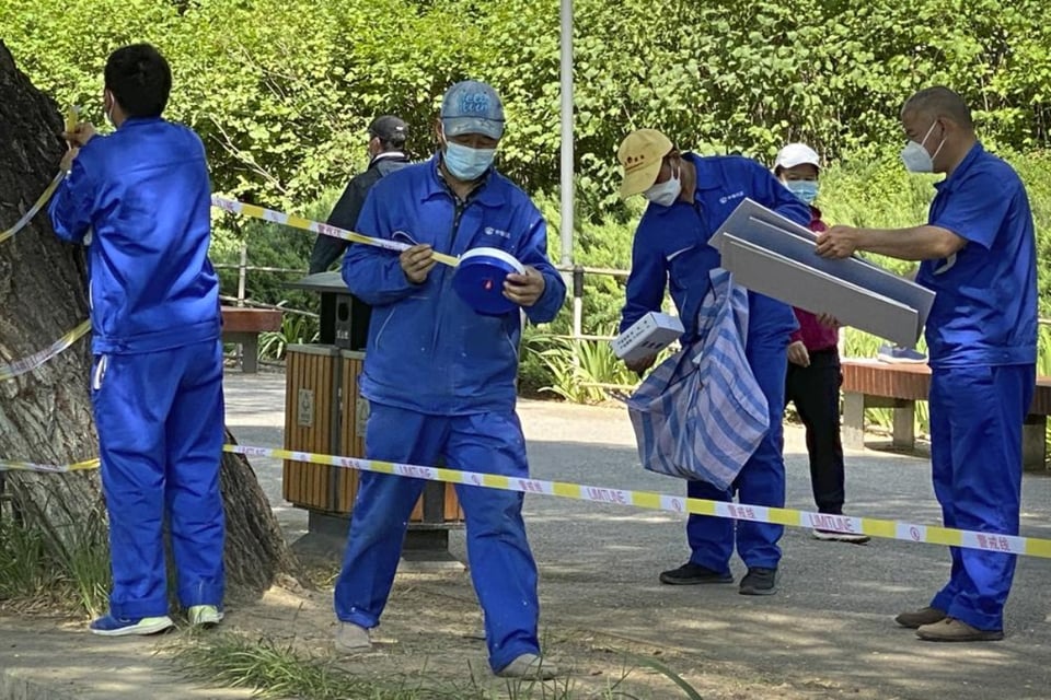 Beijing decreta nuevos confinamientos por brote de COVID-19