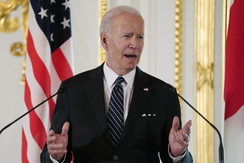 Biden asegura que EEUU intervendría militarmente para defender a Taiwán