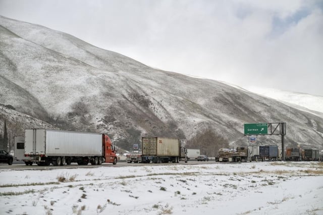 Tormenta invernal azotará noreste de EEUU con fuertes nevadas y lluvias
