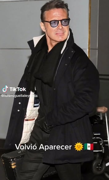 Luis Miguel reappears