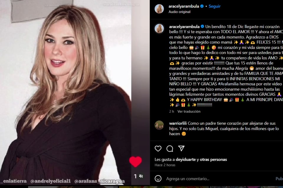 Aracely Arámbula, embarazo, Daniel, hijo menor, fotos inéditas, MundoNOW