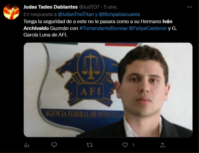 Iván Archivaldo fue detenido en 2005