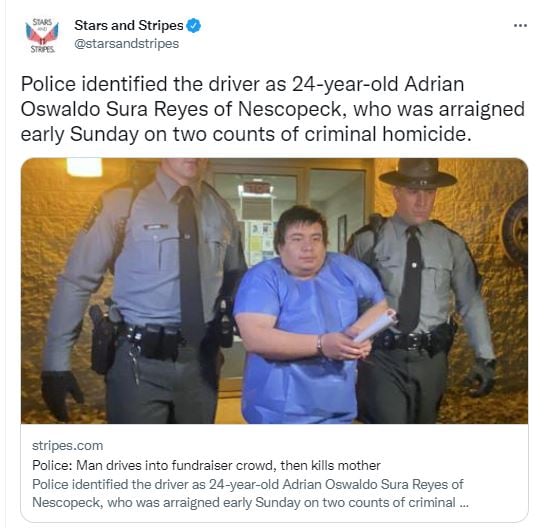 He came home and brutally killed his mother