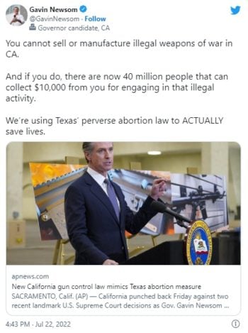 Pagarán denuncien armas ilegales en California