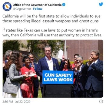 Pagarán denuncien armas ilegales en California