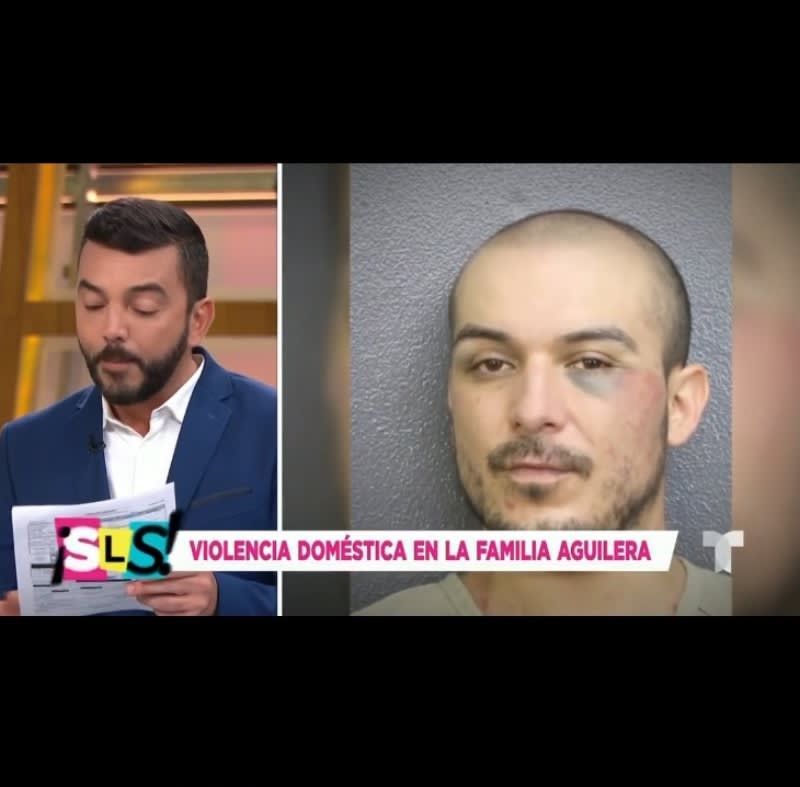 The cause for which Juan Gabriel's son is arrested is for beating his mother