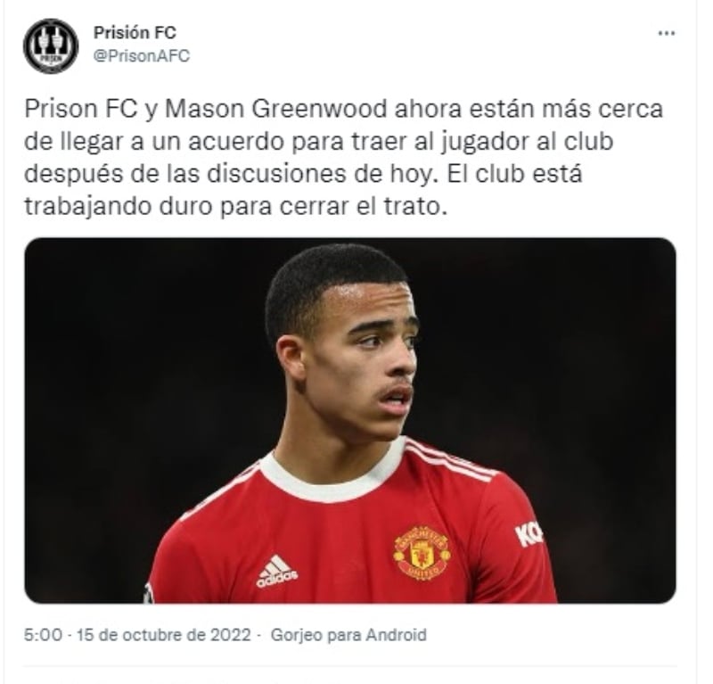 "Es extremadamente importante que no haya informes"
