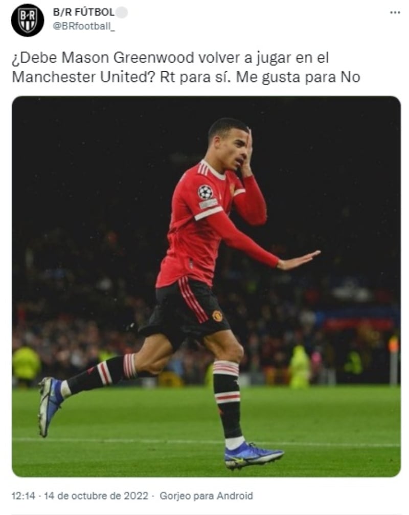 Arrestan futbolista Mason Greenwood: Violó las condiciones de su fianza