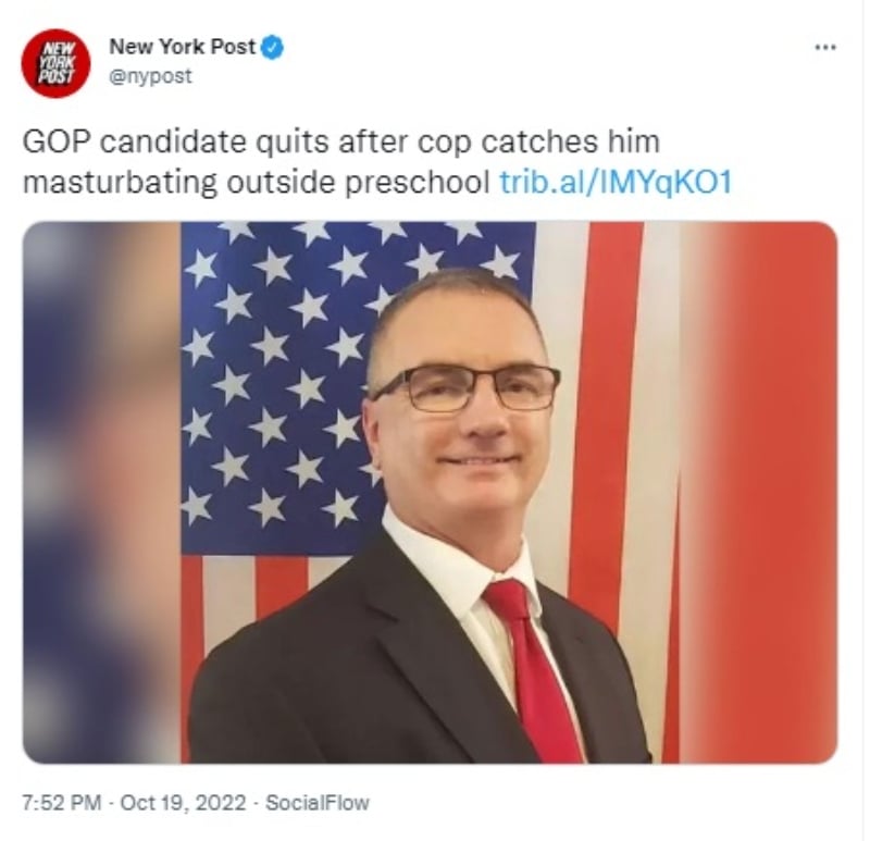 Arrestan al republicano Randy Gene Kaufman