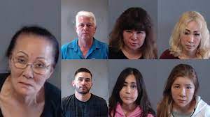 Chronicle police beat prostitutes: They relaxed them, but with pure sex