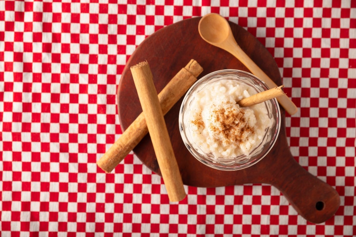 arroz con leche receta, sabor, comida, cocina, MundoNOW