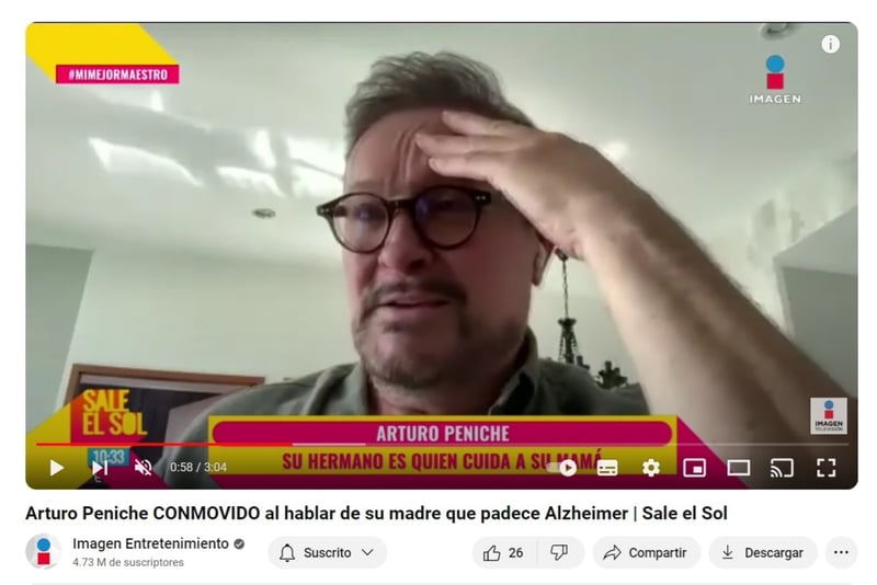 degenerative disease, interview, talk, devastated, MundoNOW