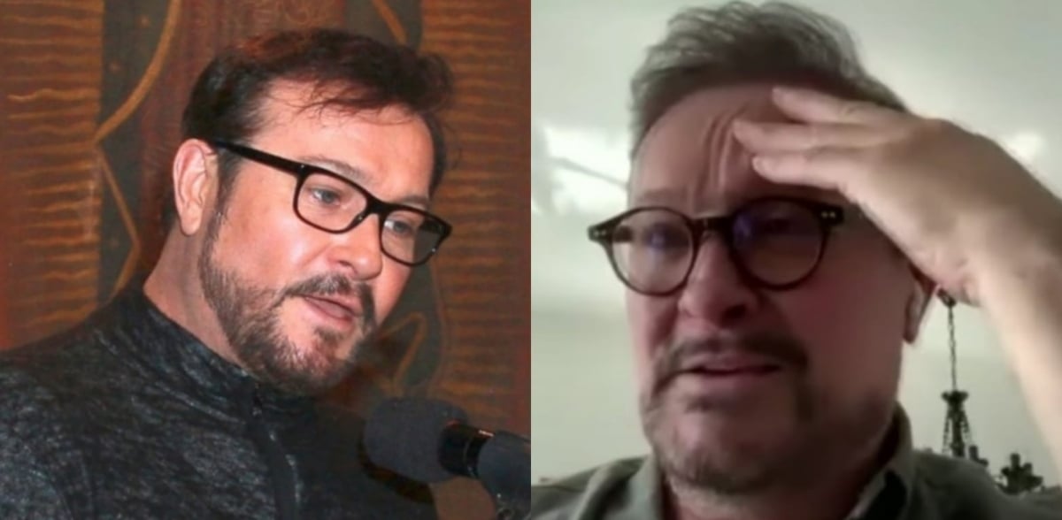Arturo Peniche reveals that his mother suffers from Alzheimer’s